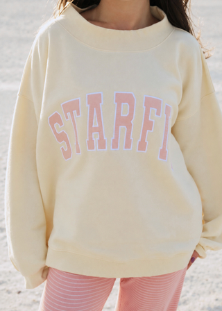 Sunset Varsity Mockneck
