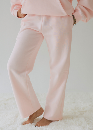 Contrast Open Sweats