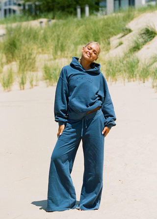 Jordan Wide Leg Sweatpants