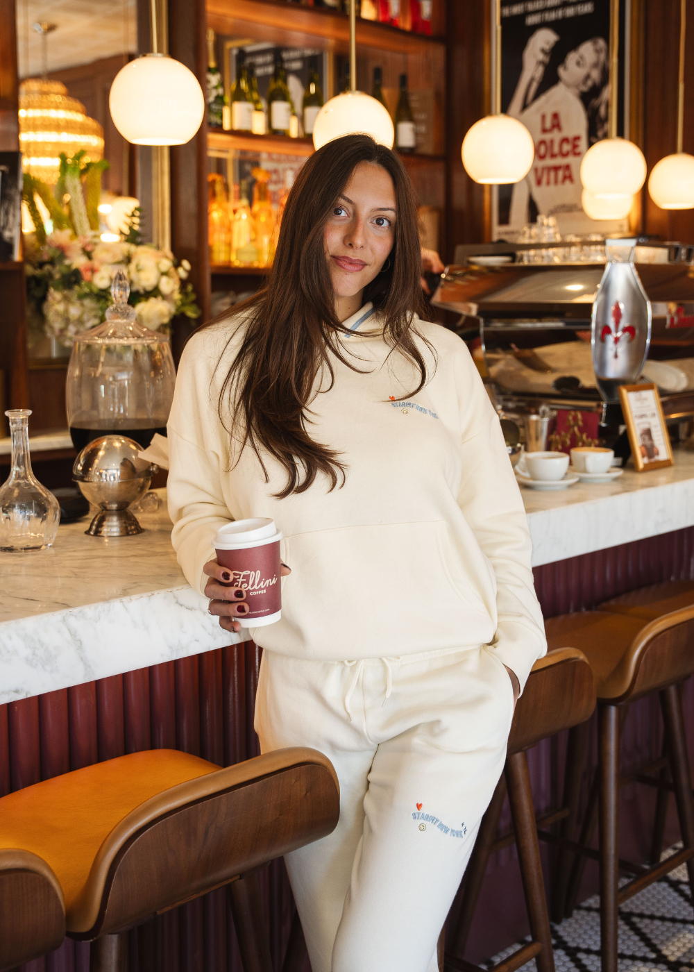 Café Hoodie – STARFIT