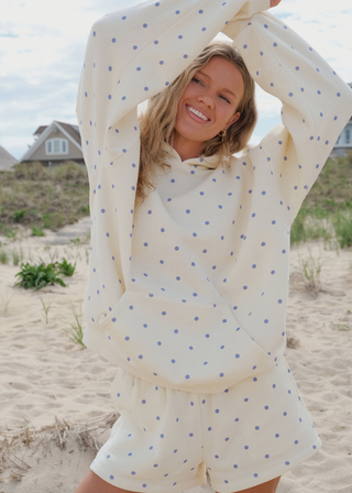 Polka Dot Mini Shorts
