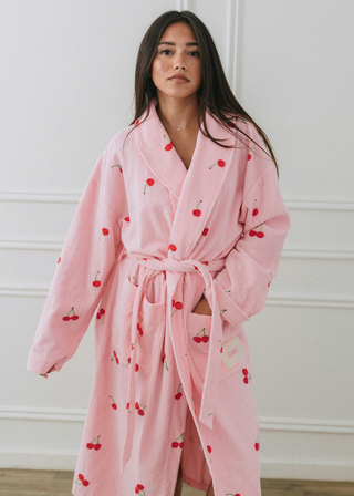 Terry Robe Long