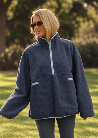 Fleece Quarterzip