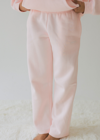 Contrast Open Sweats