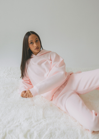 Contrast Open Sweats