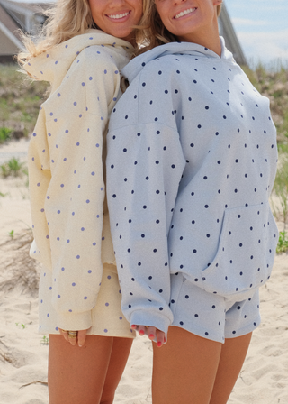 Polka Dot Mini Shorts