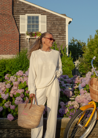 Shore Wide Leg Sweats