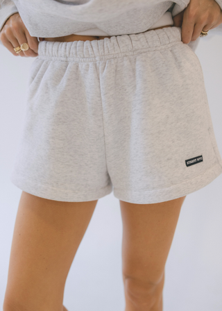 Patch Mini Shorts