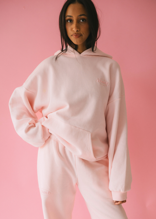 Puff Hoodie Blush