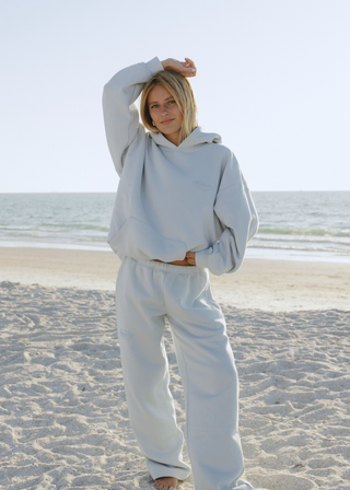 Puff Open Sweatpants