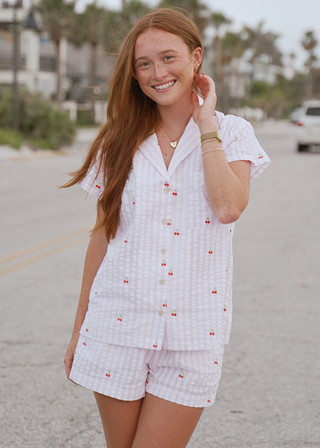 Short Pajama Set