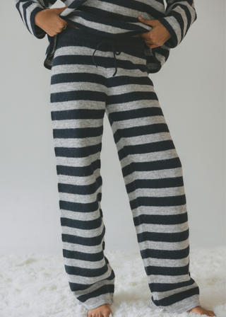 Striped Knit Pants