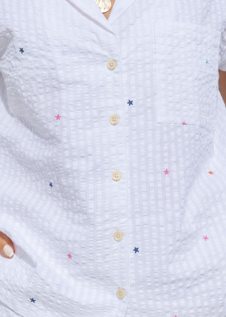 Americana Short Pajama Set