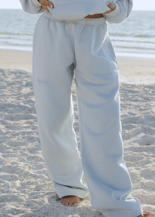 Puff Open Sweatpants