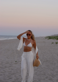 Shore Wide Leg Sweats