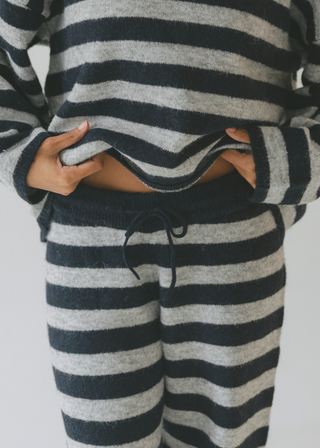 Striped Knit Pants