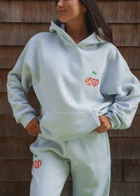 Blue Cherry Sweatshirt