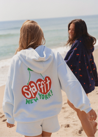 Blue Cherry Sweatshirt