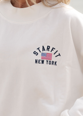 Flag Mockneck