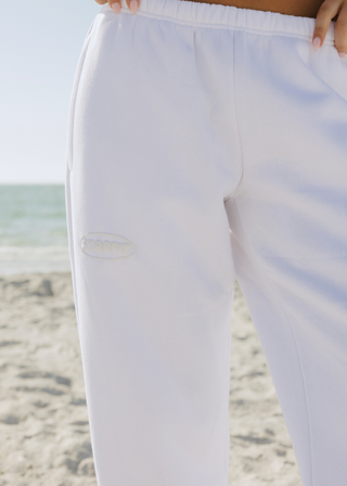 Puff Open Sweatpants