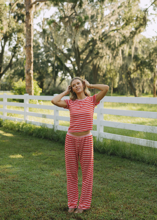 Striped Pajama Pants