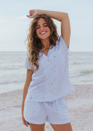 Short Pajama Set