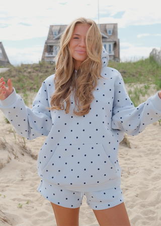 Polka Dot Mini Shorts