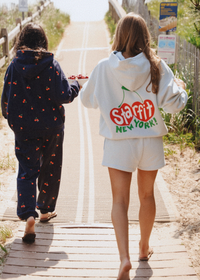 Blue Cherry Sweatshirt