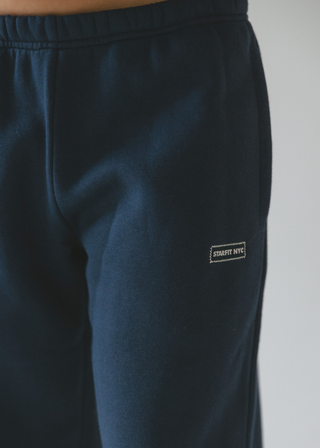 Contrast Open Sweats