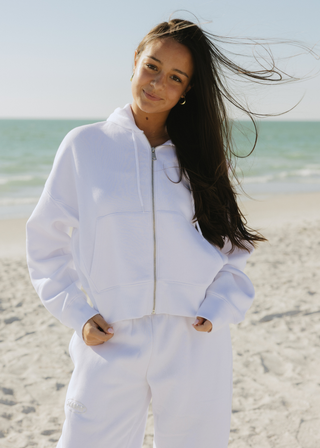Puff Zip Up
