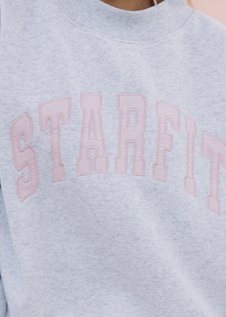 Pinky Campus Mockneck