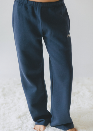 Contrast Open Sweats