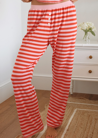 Striped Pajama Pants