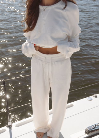 Shore Wide Leg Sweats