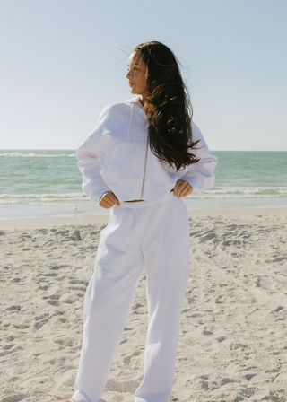 Puff Open Sweatpants