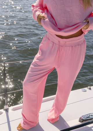 Shore Wide Leg Sweats