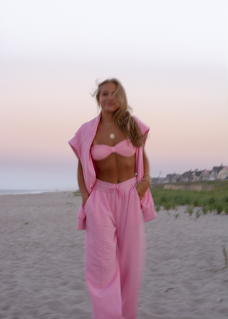 Shore Wide Leg Sweats