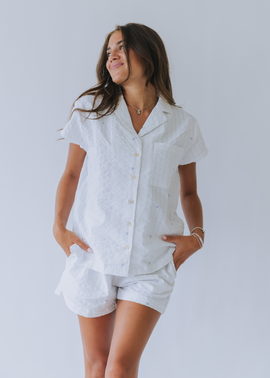 Short Pajama Set – STARFIT