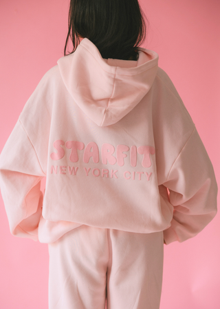 Puff Hoodie Blush