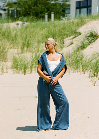Jordan Wide Leg Sweatpants