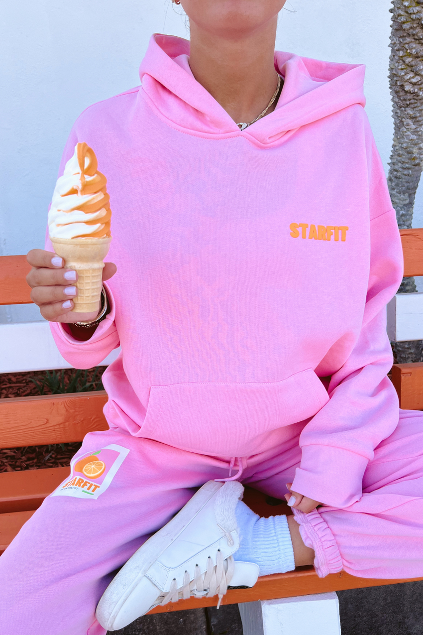 Citrus Squeeze Hoodie – STARFIT