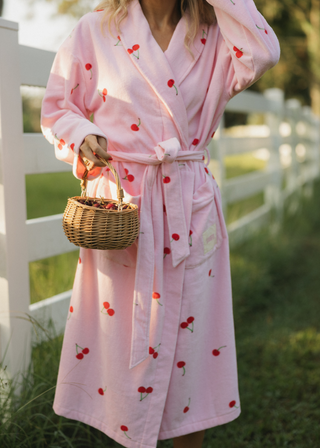 Pink Cherry Robe
