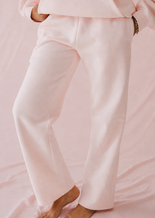 Pinky Open Sweats