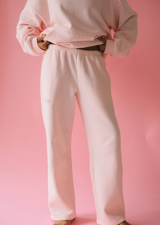 Puff Open Sweatpants