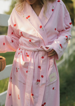 Pink Cherry Robe