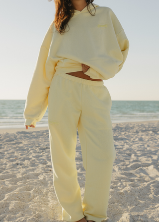 Puff Open Sweatpants