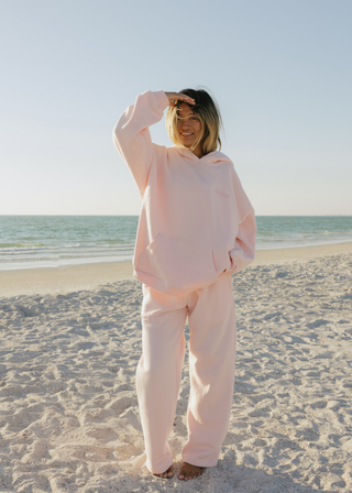 Puff Open Sweatpants