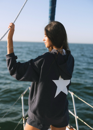Star Back Hoodie