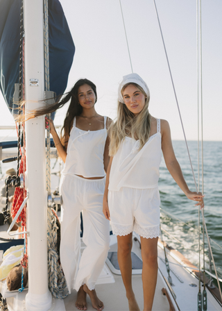 Poplin Cotton Tank Top