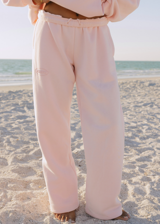 Puff Open Sweatpants